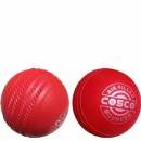 Cosco Bouncer Rubber Cricket Tennis Ball (PVC Bag of 10 Balls)